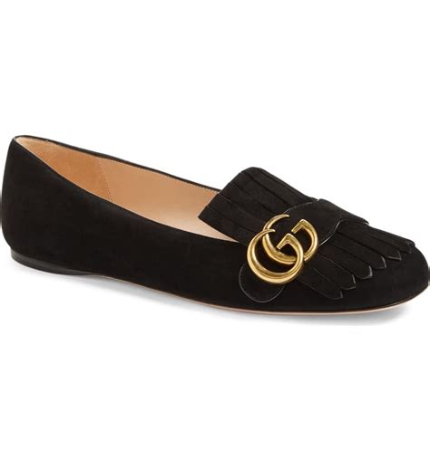 gucci flats for women|Gucci flats nordstrom.